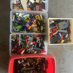 Bulk Legos.