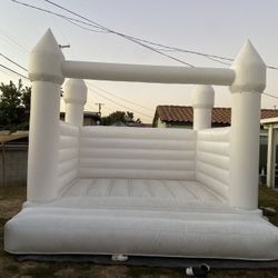 White Bounce House