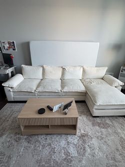 Beige Couch