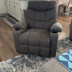 Gray Recliner
