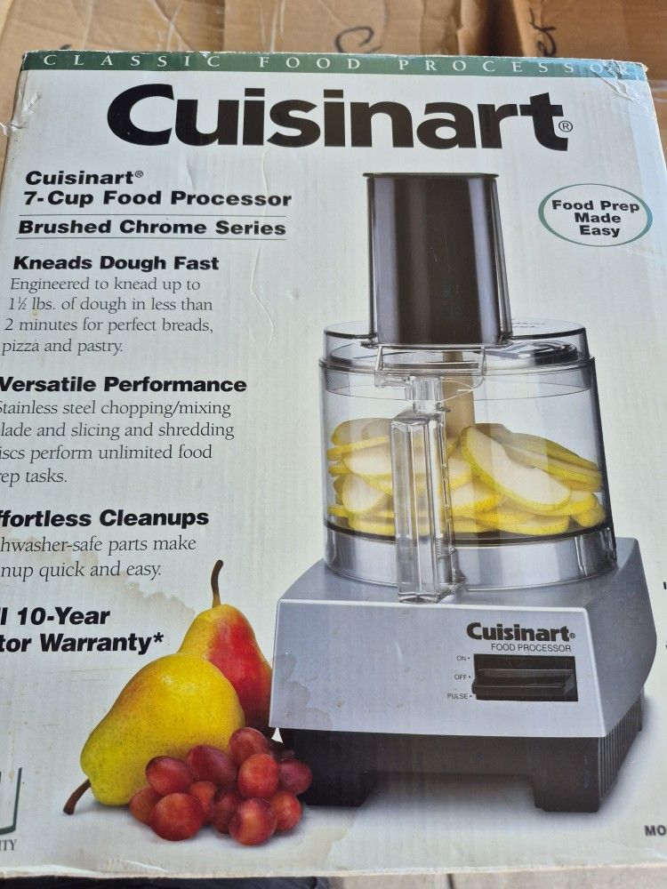 Cuisinart DLC-5BC Food Processor