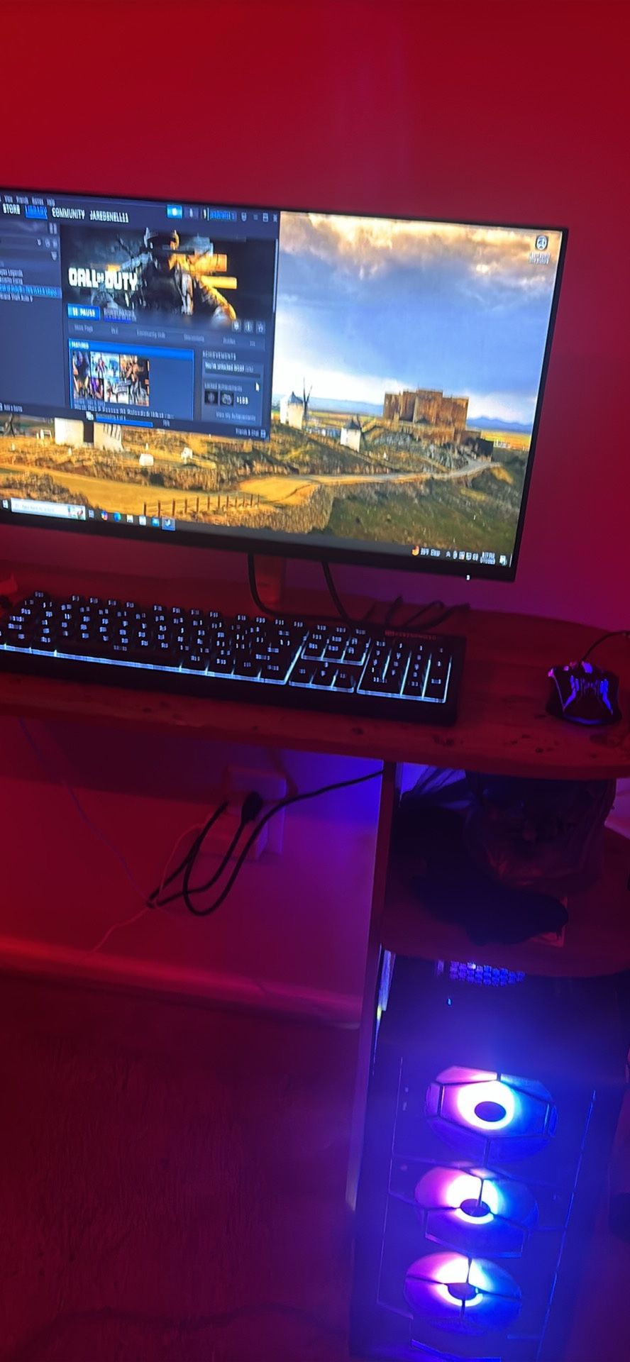 Gaming PC (READ DESCRIPTION)