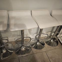 White stools