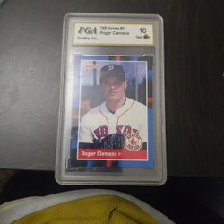 Roger Clemens Fga 10 1988 Donruss 