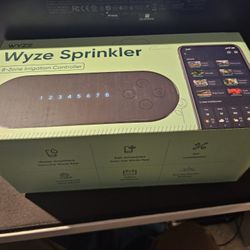 Wyze Sprinkler 8-Zone Irrigation Controller