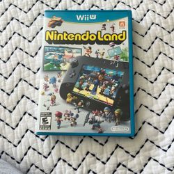 Wii U Nintendo Land 