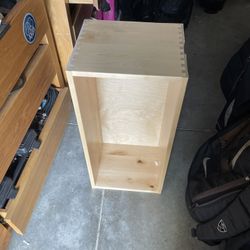 Wood acc for books 