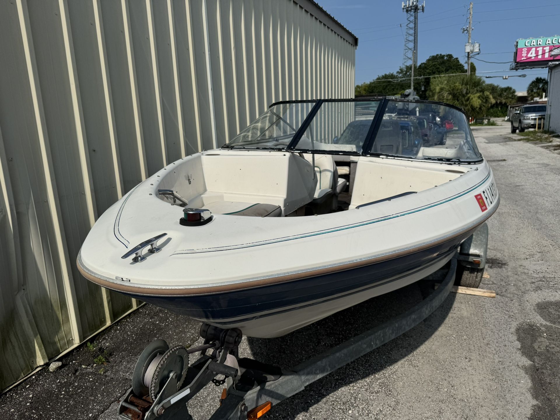 1994 Bayliner Capry