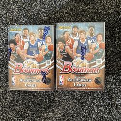 Bowman Basketball Cards 