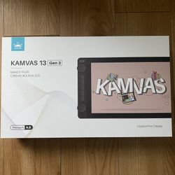 Huion Kamvas 13 Gen 3