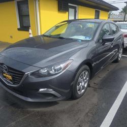 2014 Mazda 3 isport Sedan