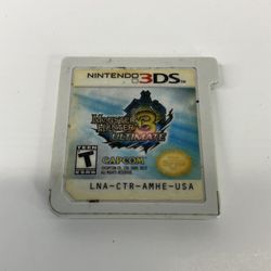 Monster Hunter Ultimate For Nintendo 3DS