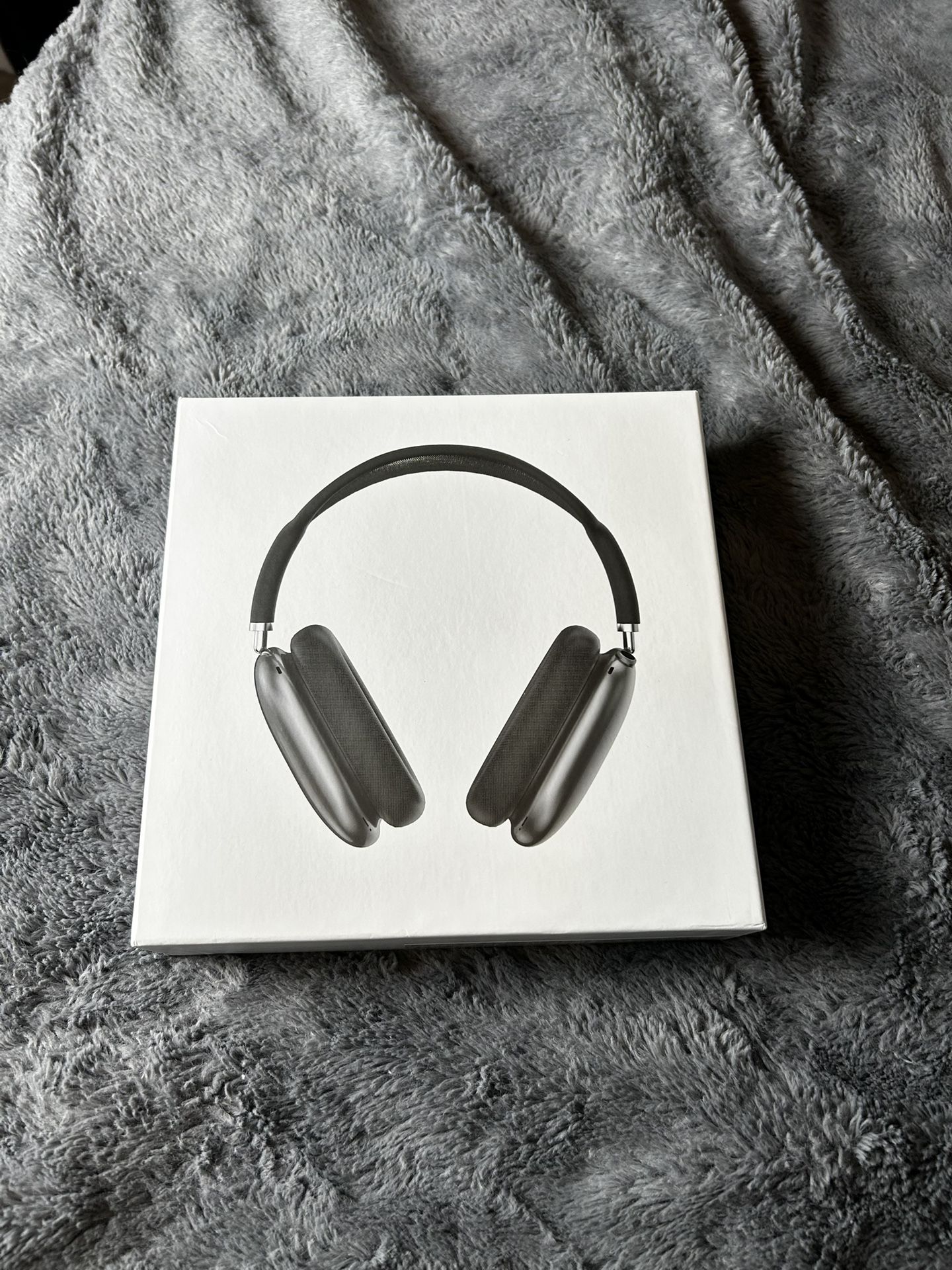 AIRPODS PRO MAX WIRELESS BLUETOOTH HEADPHONES SPACE GRAy