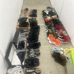 Variety Of Sneakers Clearance Prices Sizes 10.5 - 11 - 12.5 Etc