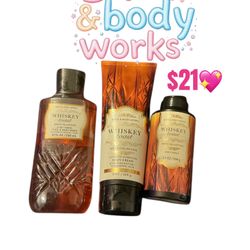 BATH AND BODY WORKS 3 PCS 💖