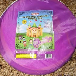Tent And Tunnels Kids  4 Pc