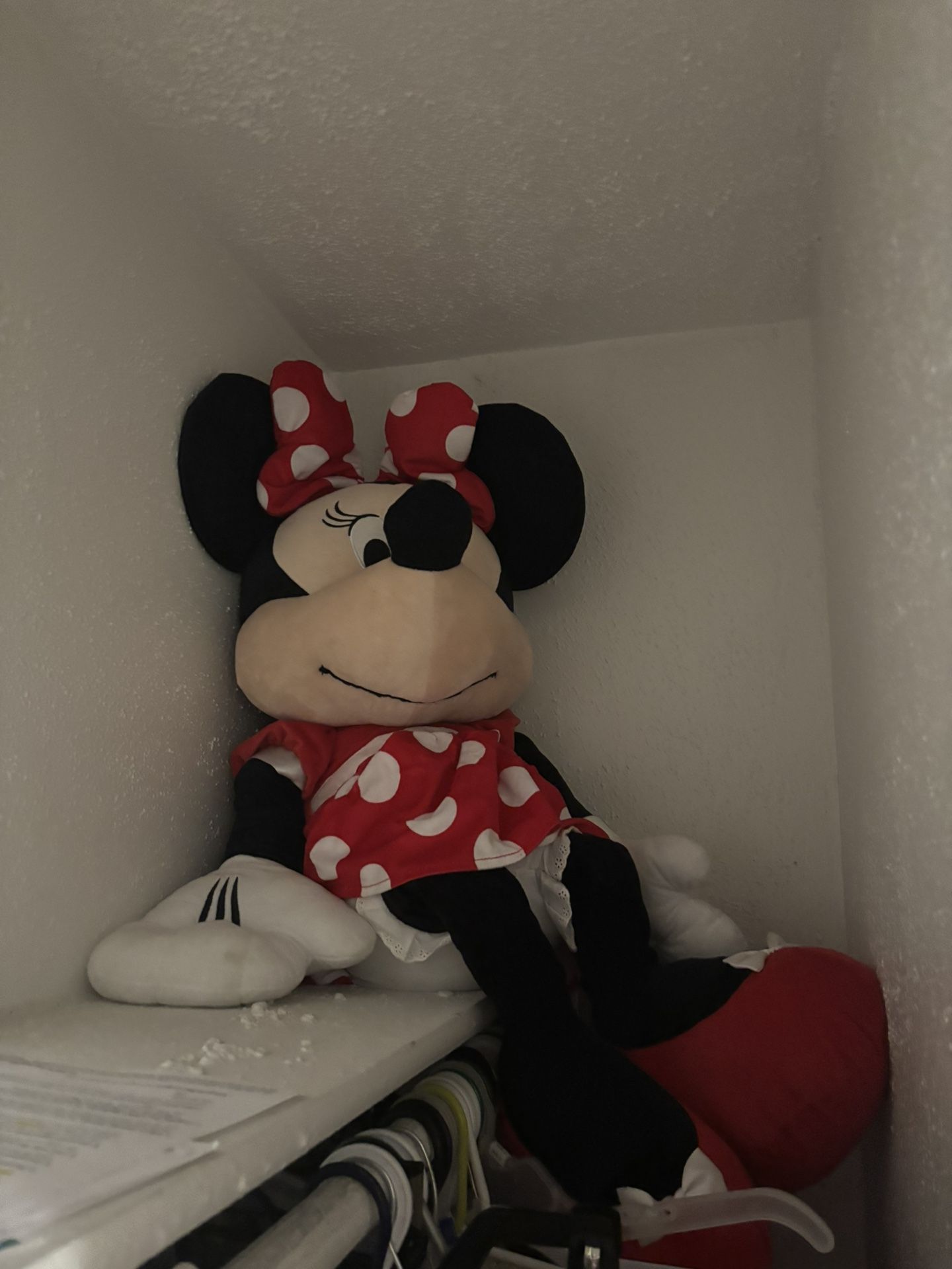 Giant Minnie Mouse Plush Toy