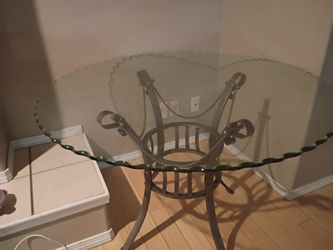 Glass Table