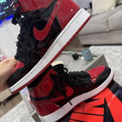 Patent Bred Jordan 1