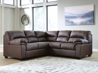 Whitlock Umber 2-Piece Sectional with Right-Arm Facing Sofa (Online Special Price)