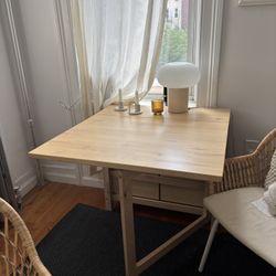 IKEA NORDEN gateleg table