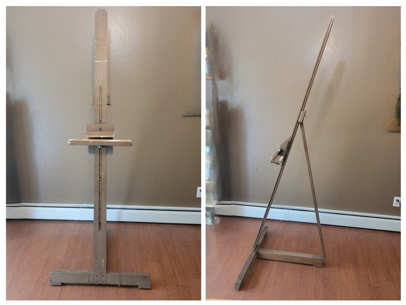 Art Easel / Easel / Adjustable Art Easel Stand / Display Floor Easel