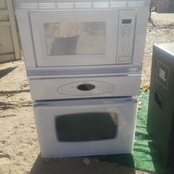 Oven And Microwave Combo