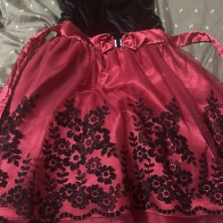Girls Holiday Dress Size 6 