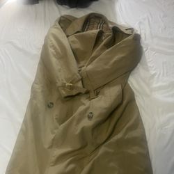 Burberry trench coat