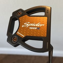 Spider Tour X Black #1 Putter