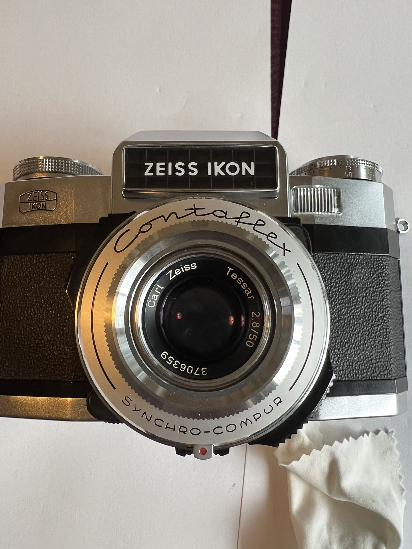 Zeiss Ikon Contaflex Super B