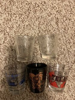 Souvenir Shot Glasses