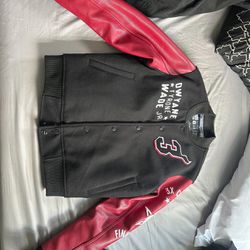 Dwayne Wade Varsity Jacket limited edition 
