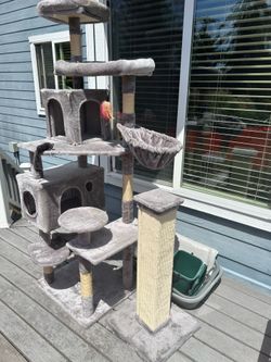 Cat tower