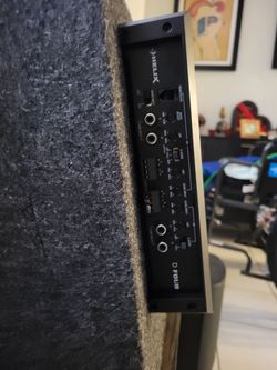 Helix  d 4  4 channel amplify 4 / 65 W or 2 / 180