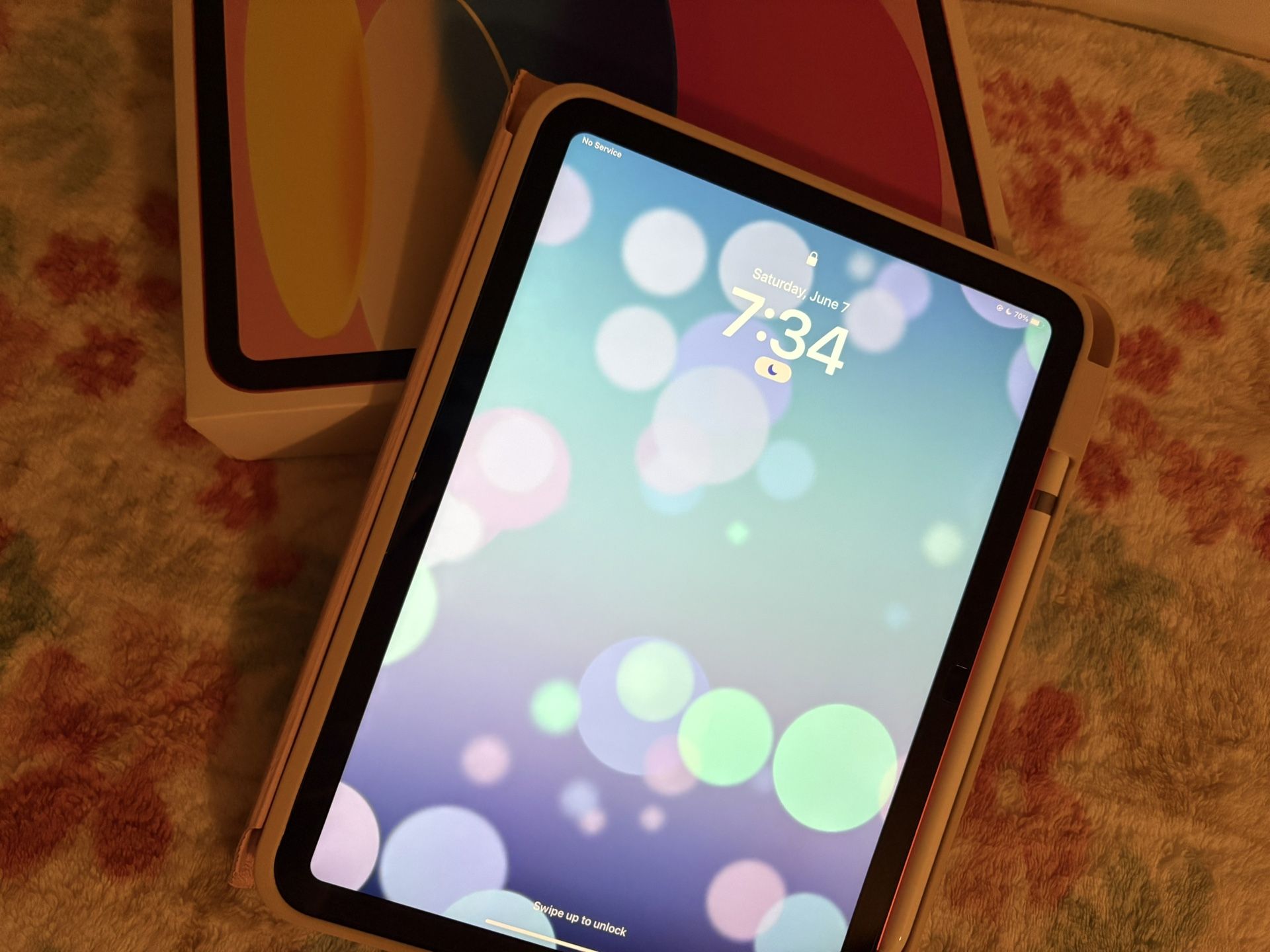 iPad 10th Generation & Apple Pencil 1