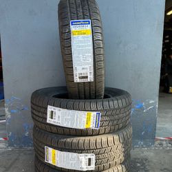 185/65/14 New Set Of Goodyear Tires Installed