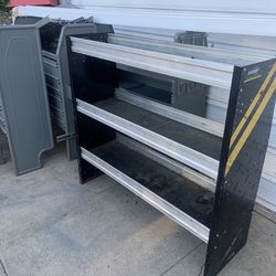 Cargo Van Shelves 