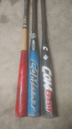 Baseball bats