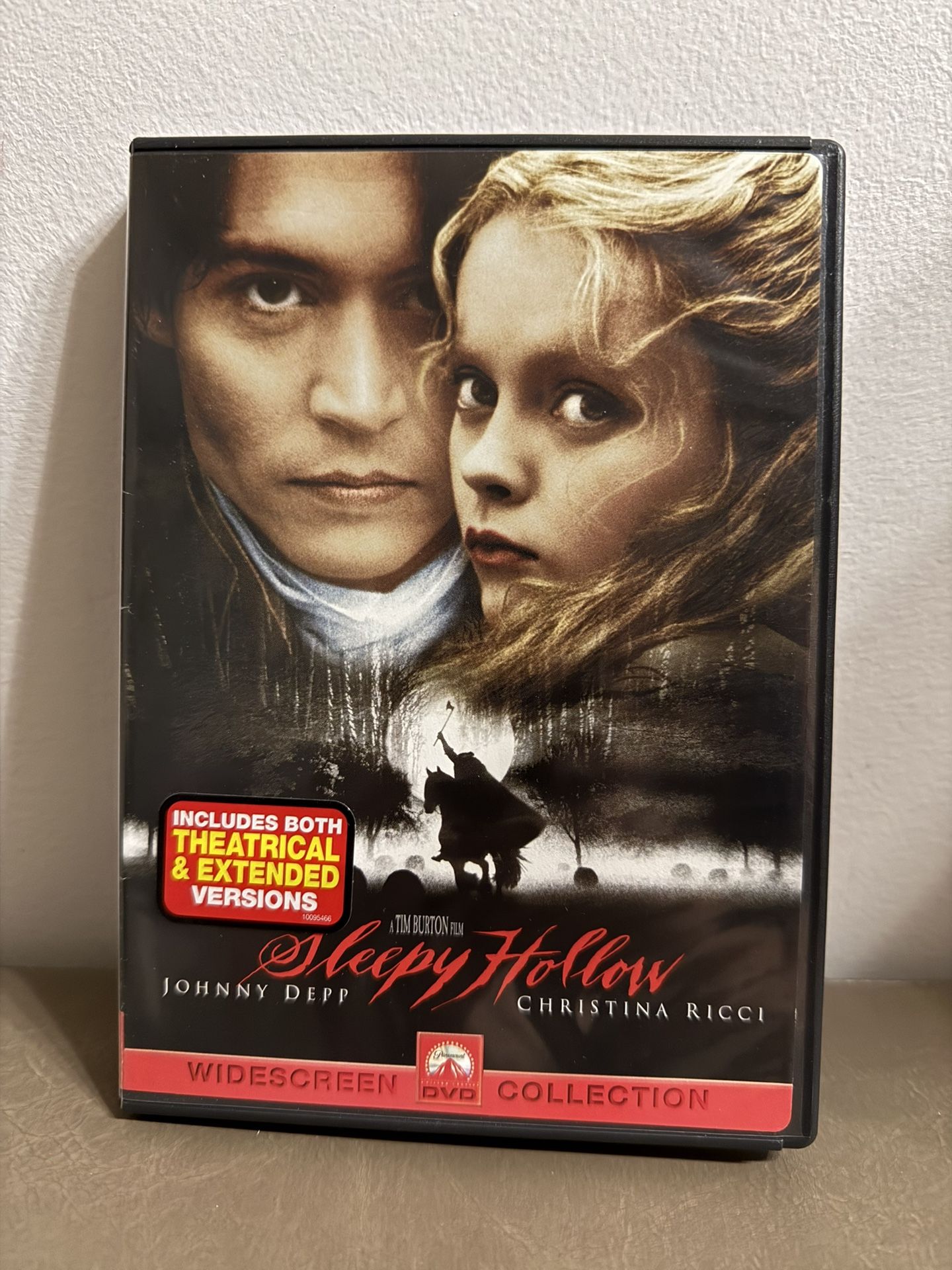 Sleepy Hollow DVD