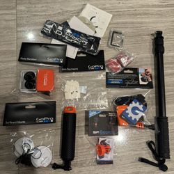 CG Mouth Mount Water Bundle for GoPro HERO 13/12/11/10/9/8/7/6/5/4/3/MAX