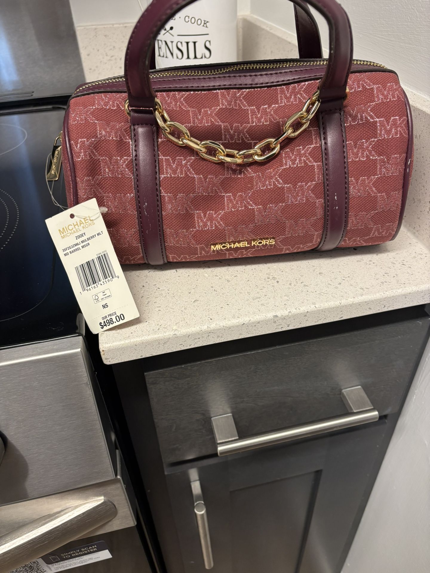 Michael Kors duffel bag