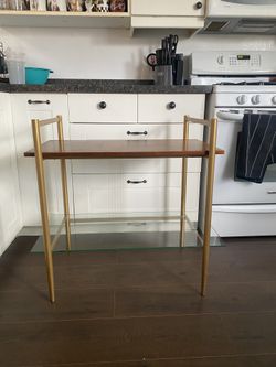 Mid-century Modern Console Table