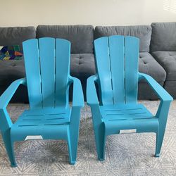 Adirondack Patio / Pool Chair Set Of 2