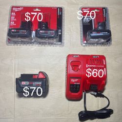 Milwaukee Battery M18 M12