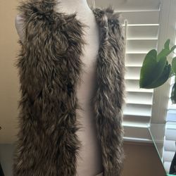 Faux Fur Vest