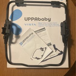 Uppababy vista 2014 chicco hot sale adapter