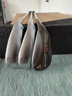 Set of Golf Wedges