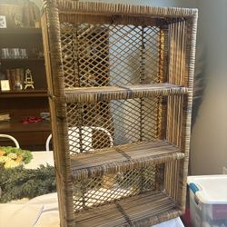 Wicker Shelf 