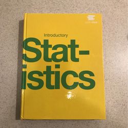 Introductory Statistics Textbook